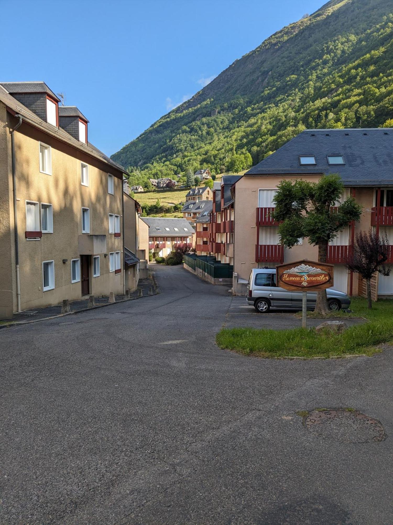 Charmant T2 Wifi Parking Gratuit 4 Personnes Esquièze - Sère Exteriér fotografie